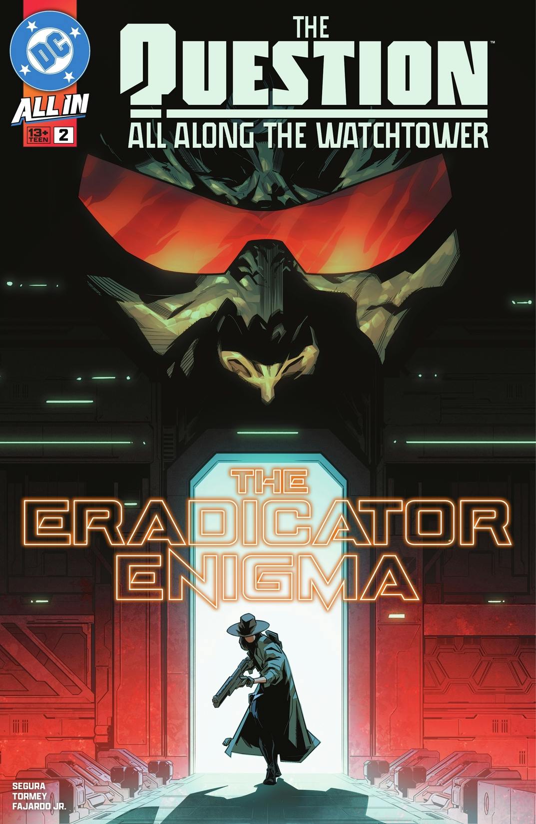 The Question: All Along the Watchtower #2 preview images