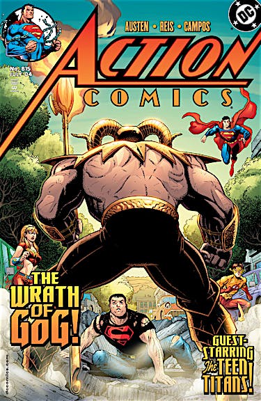 Action Comics (1938-) #815 preview images