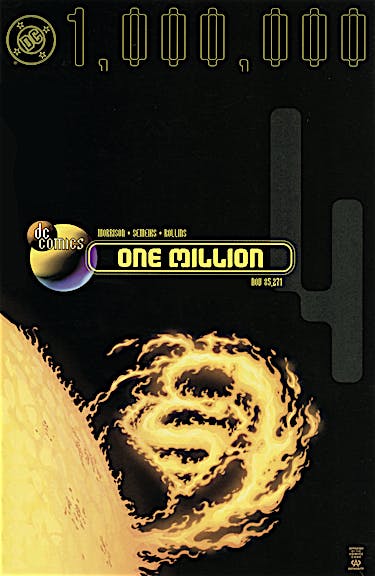 DC One Million #4 preview images