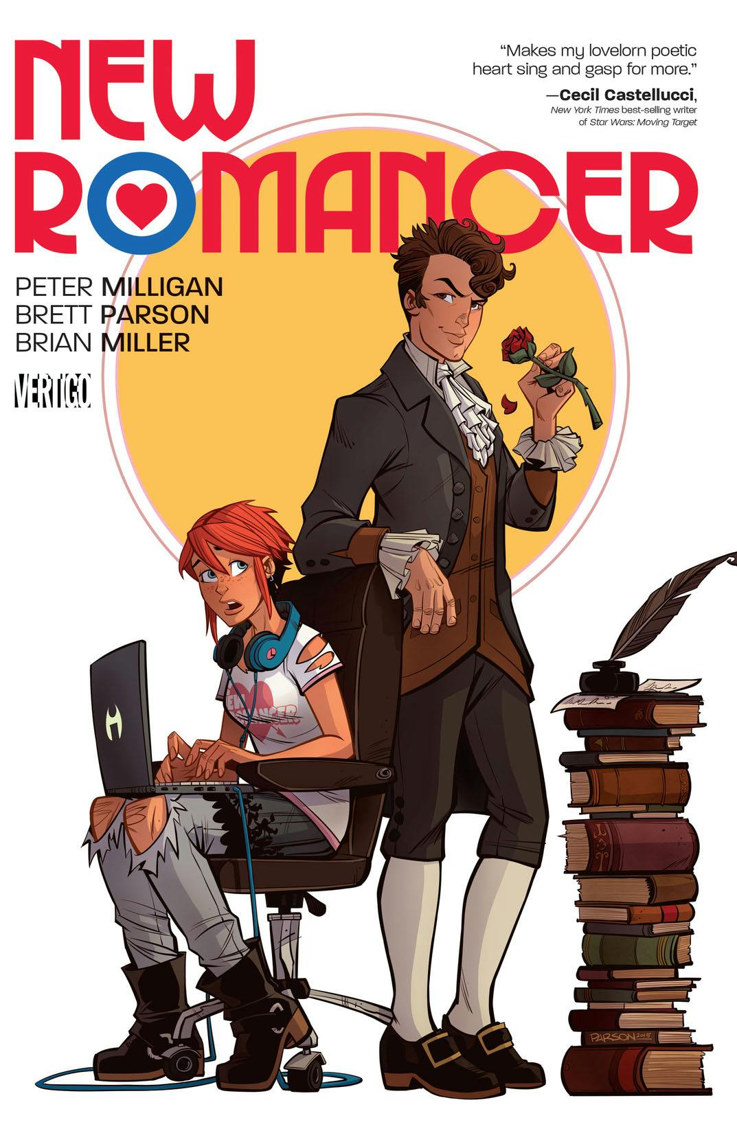 New Romancer preview images