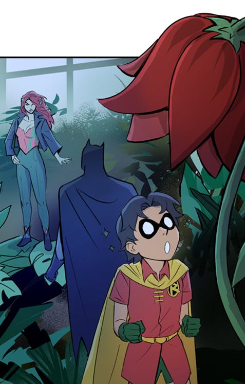 Batman: Wayne Family Adventures DC Go! Edition #74