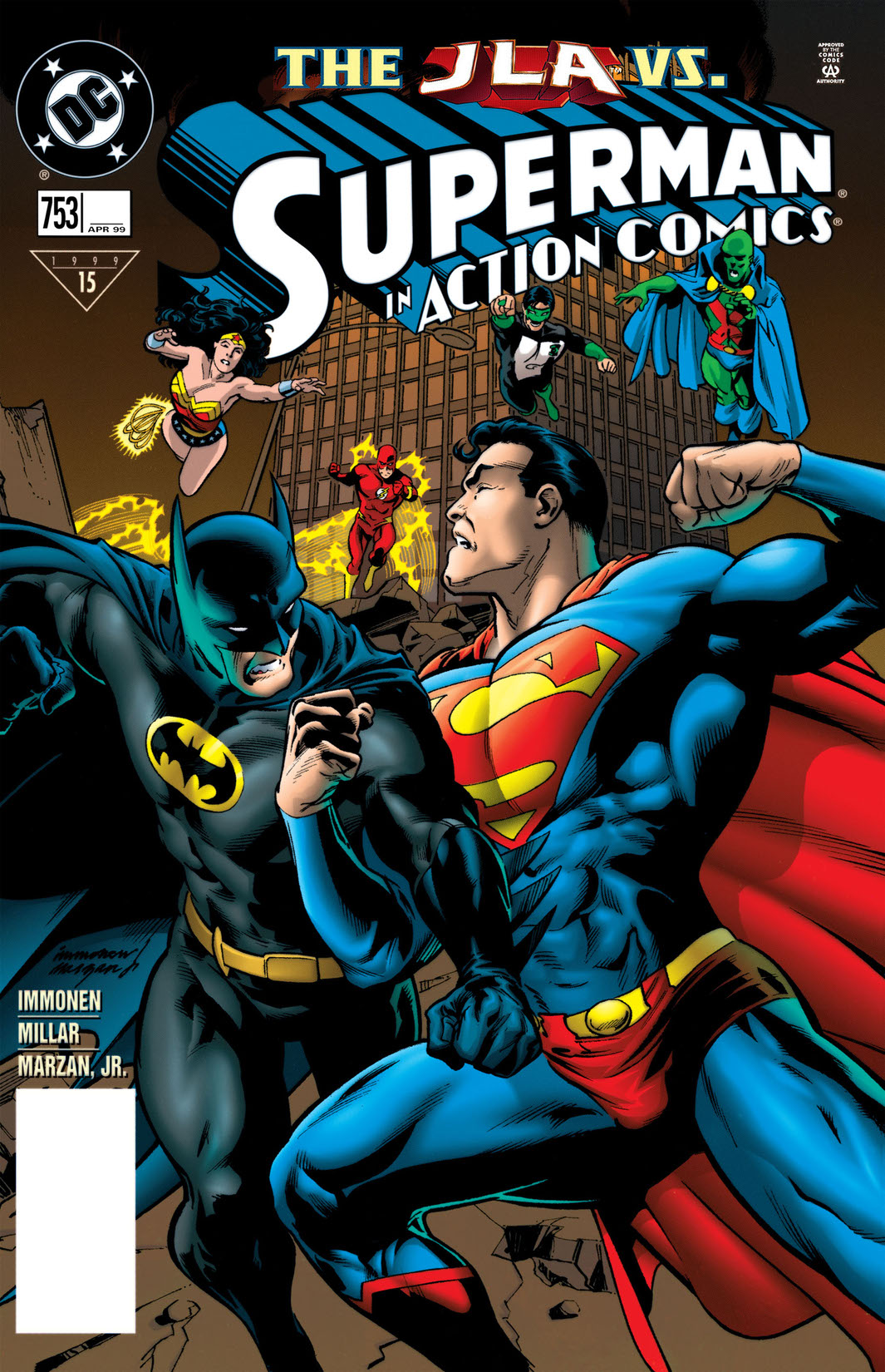 Action Comics (1938-) #753 preview images