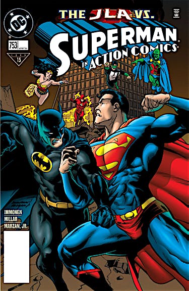 Action Comics (1938-) #753 preview images