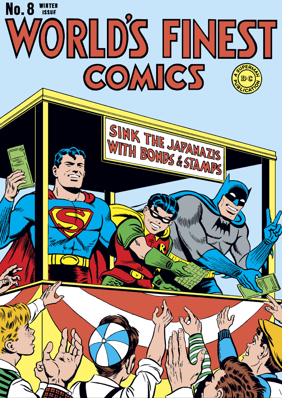 World's Finest Comics (1941-) #8 preview images