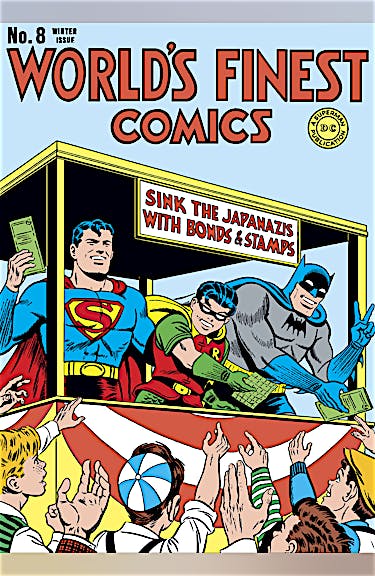 World's Finest Comics (1941-) #8 preview images