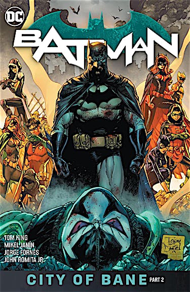 Batman Vol. 13: The City of Bane Part 2 preview images