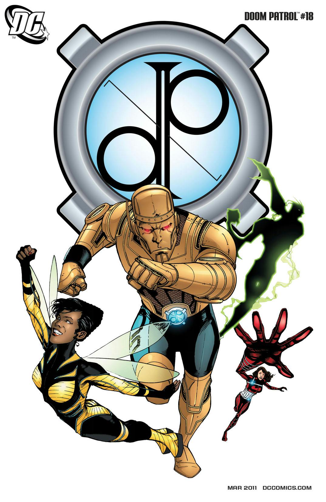 Doom Patrol (2009-) #18 preview images