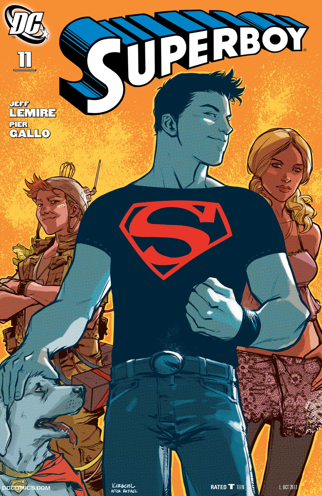 Superboy (2010-) #11 preview images