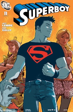 Superboy (2010-) #11