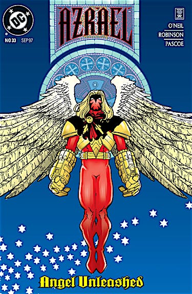 Azrael: Agent of the Bat #33 preview images