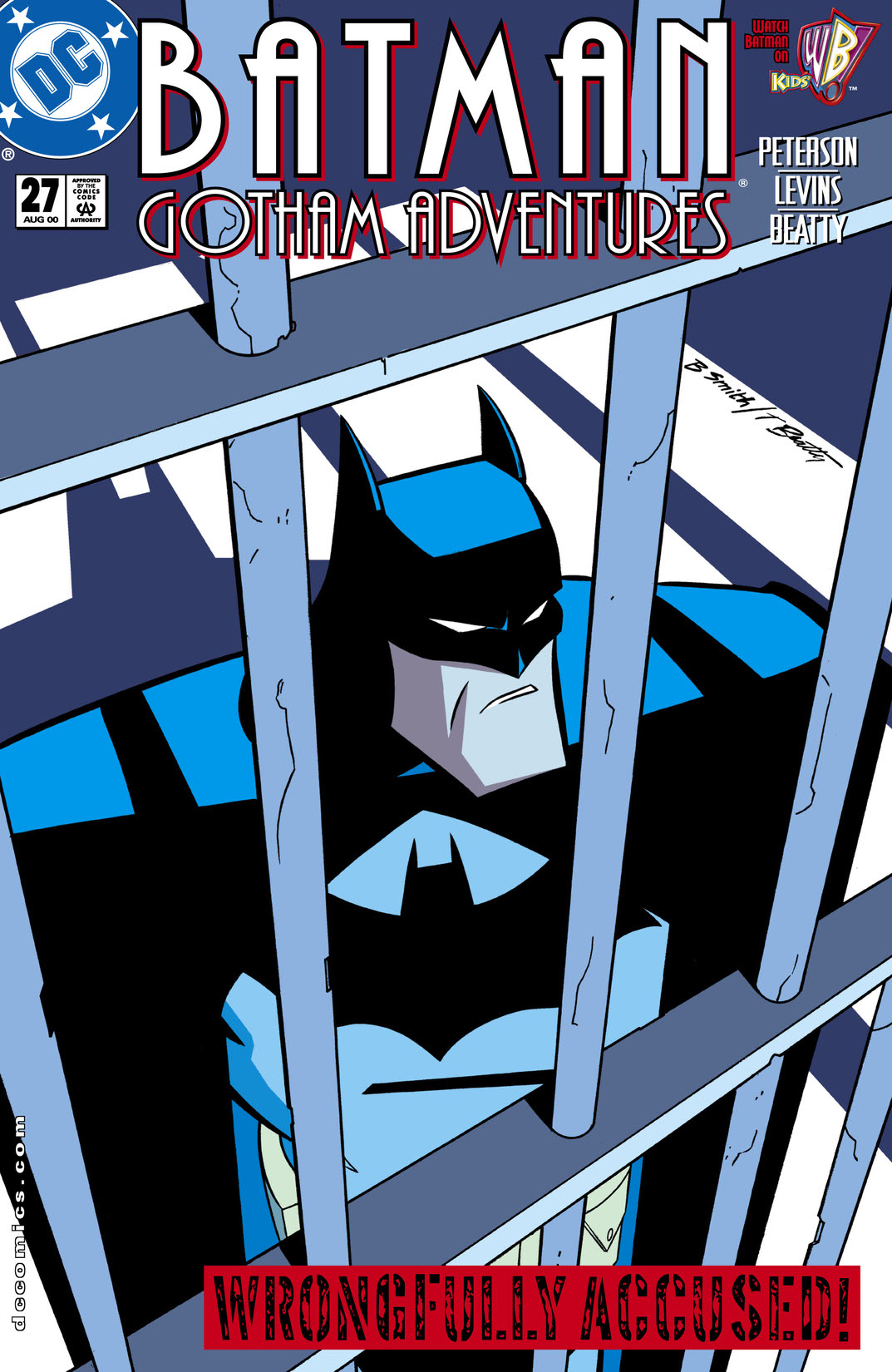 Batman: Gotham Adventures #27 preview images