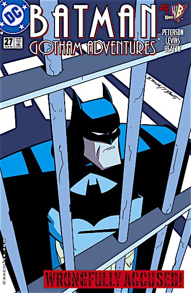 Batman: Gotham Adventures #27 preview images