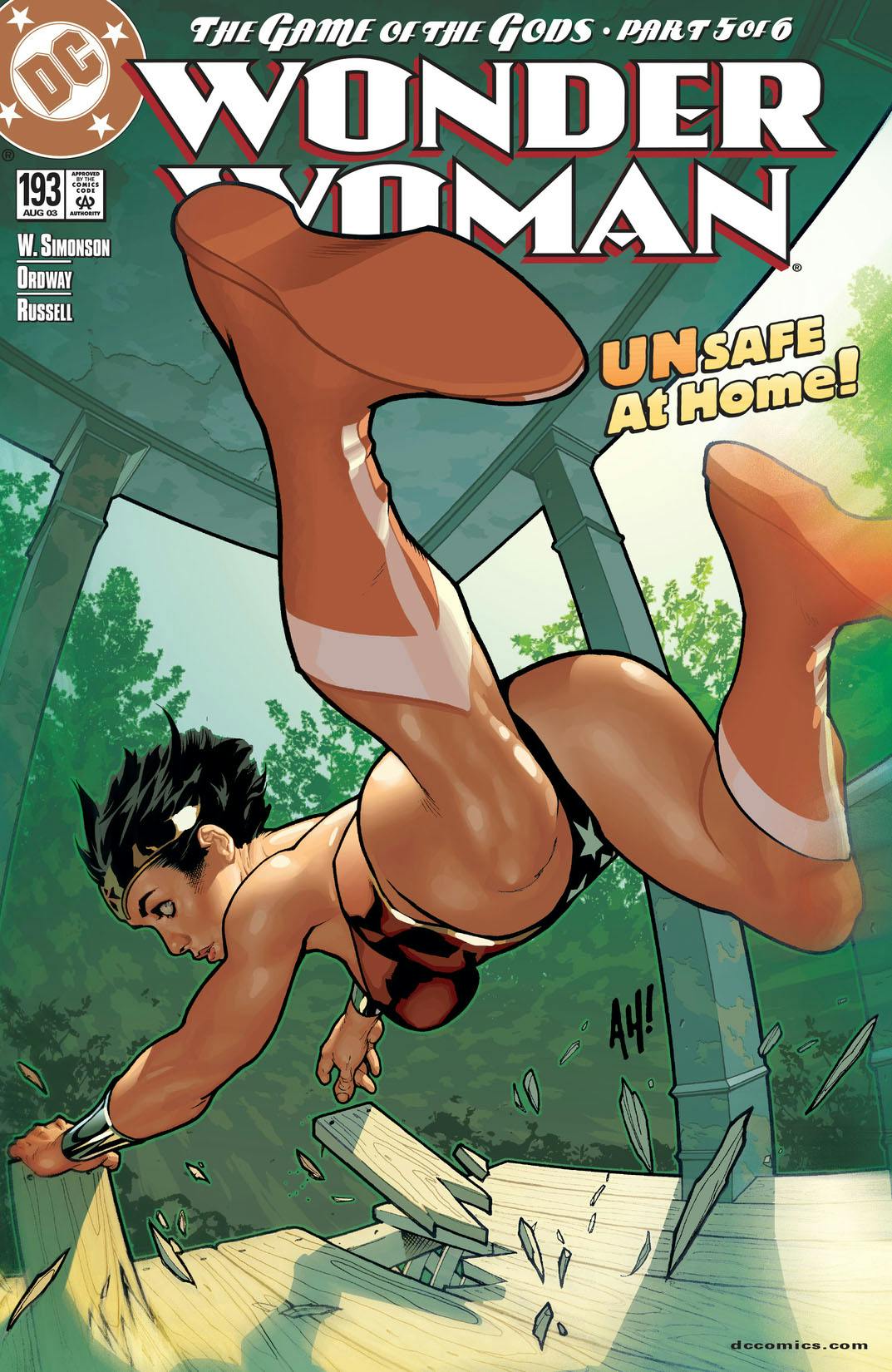 Wonder Woman (1986-) #193 preview images