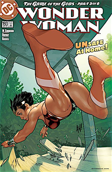 Wonder Woman (1986-) #193 preview images