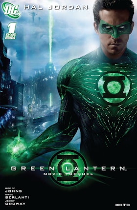 Green Lantern Movie Prequel: Hal Jordan #1