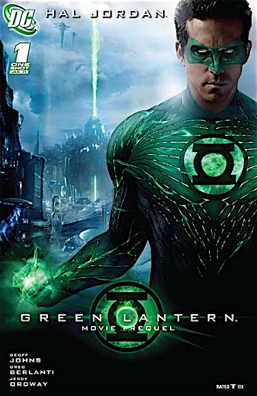 Green Lantern Movie Prequel: Hal Jordan #1 preview images