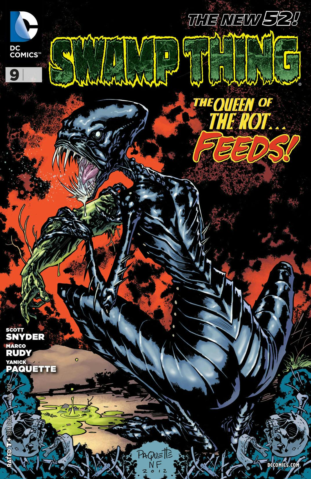Swamp Thing (2011-) #9