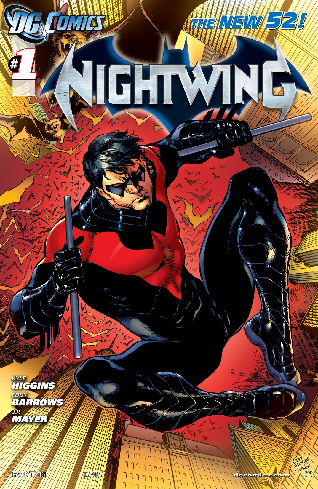 Nightwing (2011-) #1 preview images