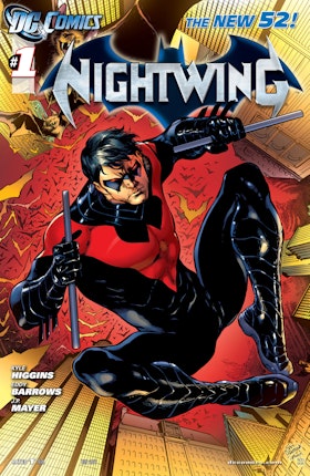 Nightwing (2011-) #1