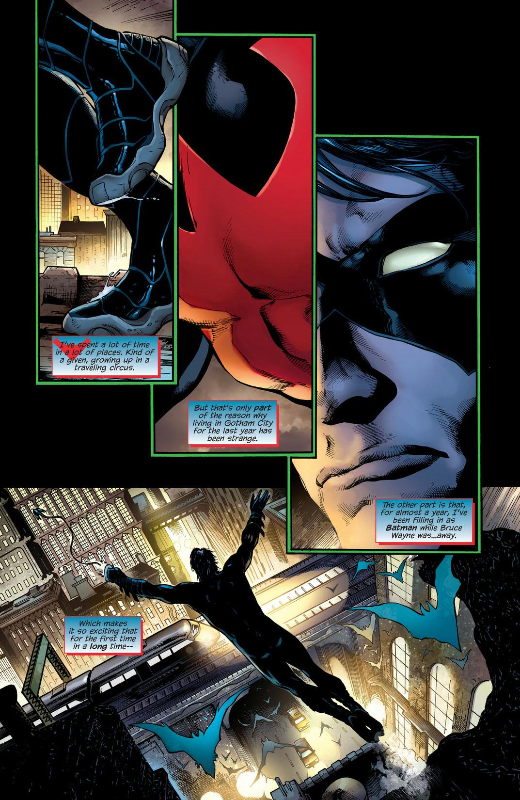 Nightwing (2011-2014) series preview1