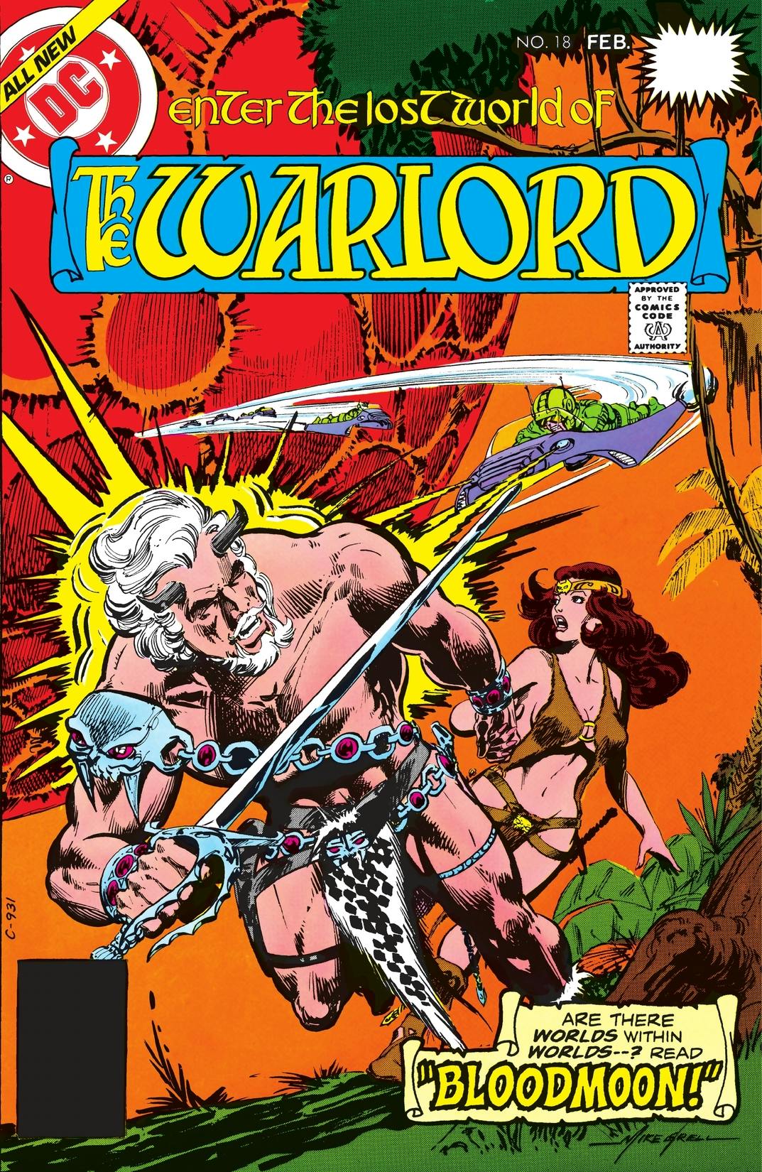 Warlord #18