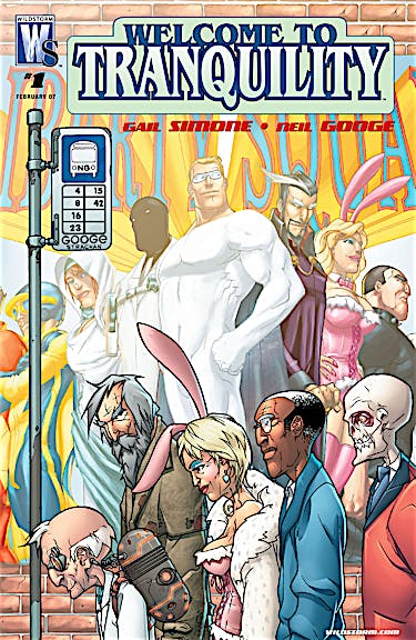 Welcome to Tranquility #1