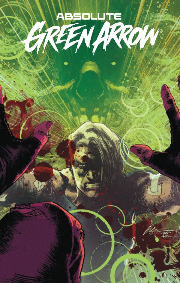 Absolute Green Arrow DC Go! Edition #4