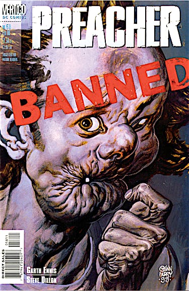 Preacher #58 preview images