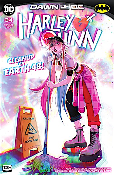 Harley Quinn #34 | DC Comics Issue