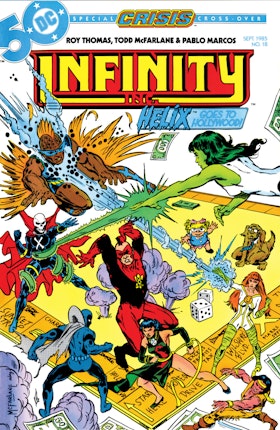 Infinity, Inc. (1984-) #18