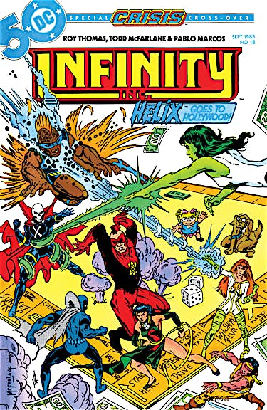 Infinity, Inc. (1984-) #18 preview images