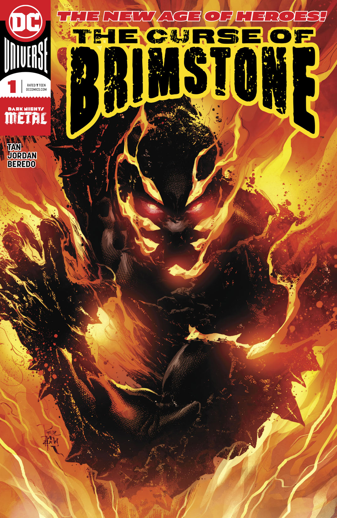 The Curse of Brimstone #1 preview images
