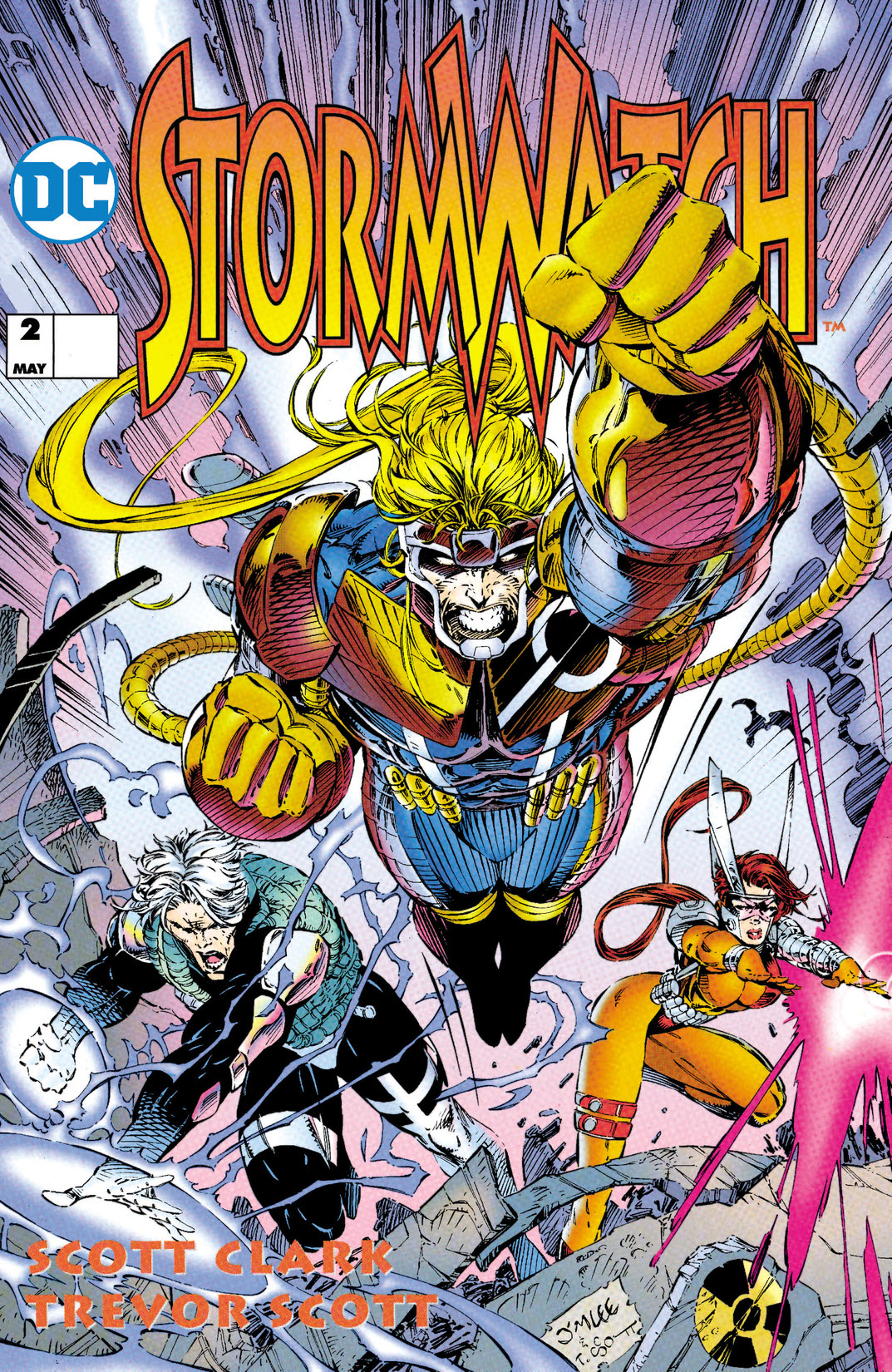 Stormwatch (1993-1997) #2 preview images