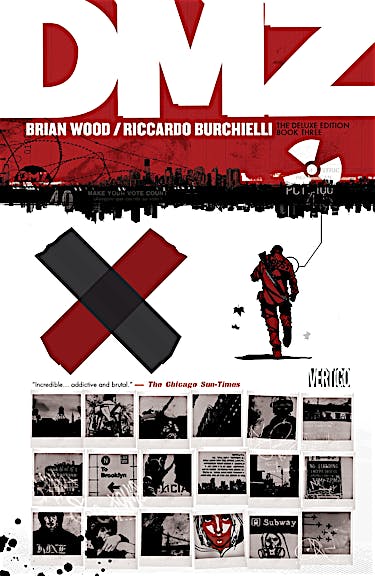 DMZ The Deluxe Edition Book Three preview images