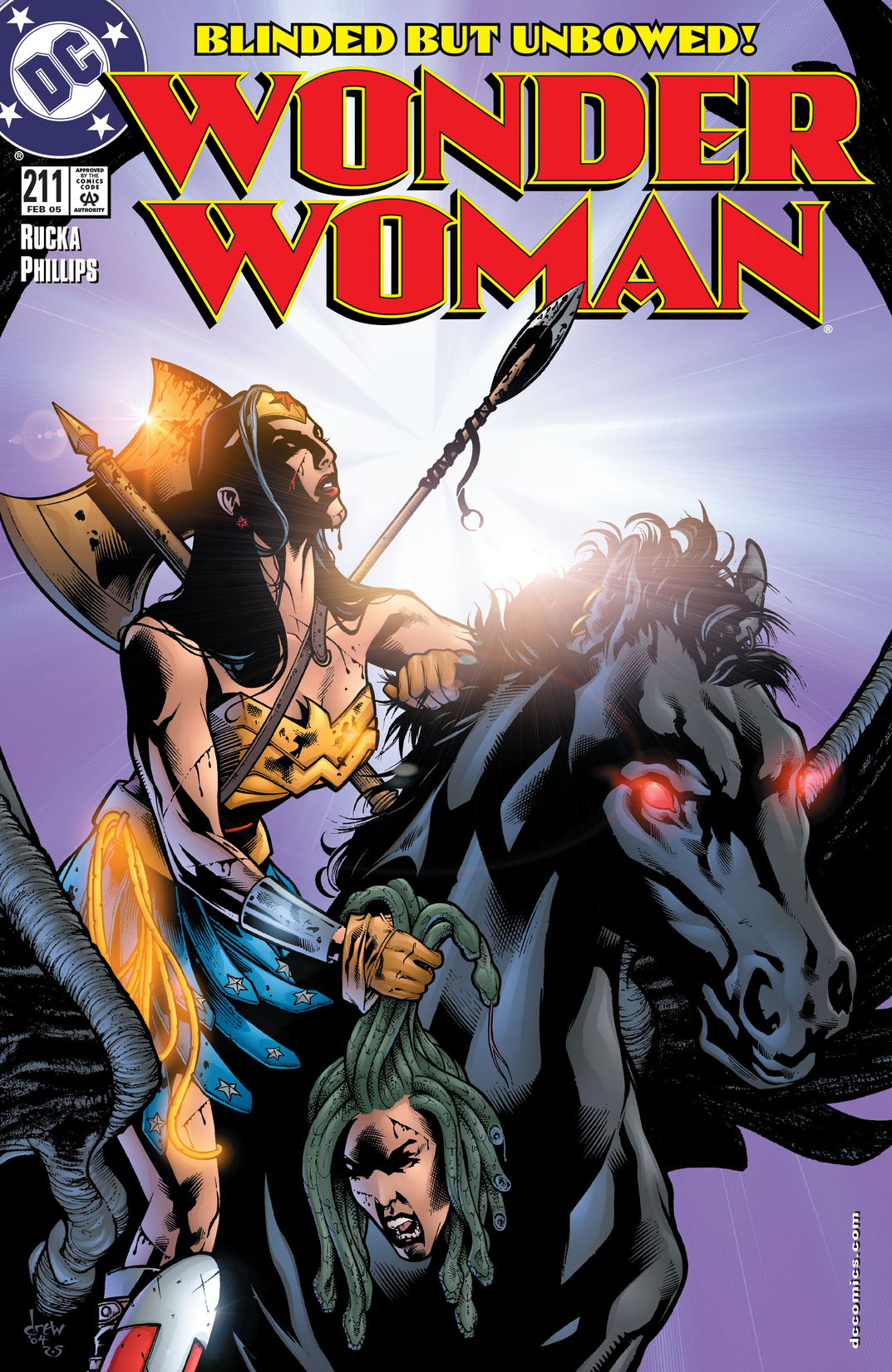 Wonder Woman (1986-) #211 preview images