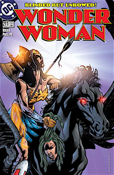 Wonder Woman (1986-) #211 preview images