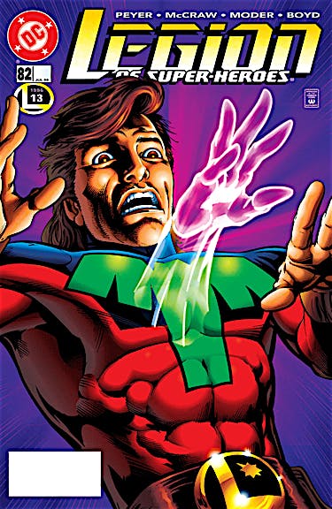 Legion of Super-Heroes (1989-) #82 preview images