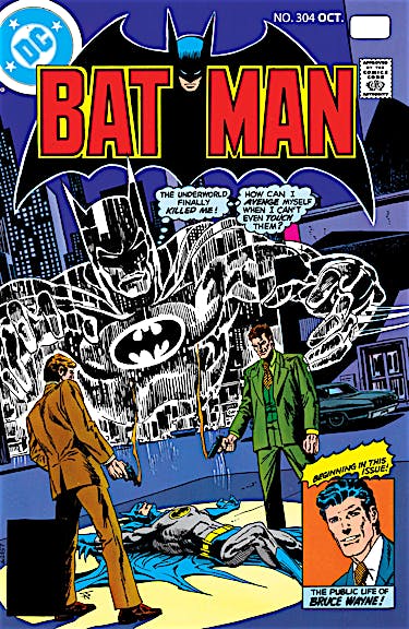 Batman (1940-) #304 preview images