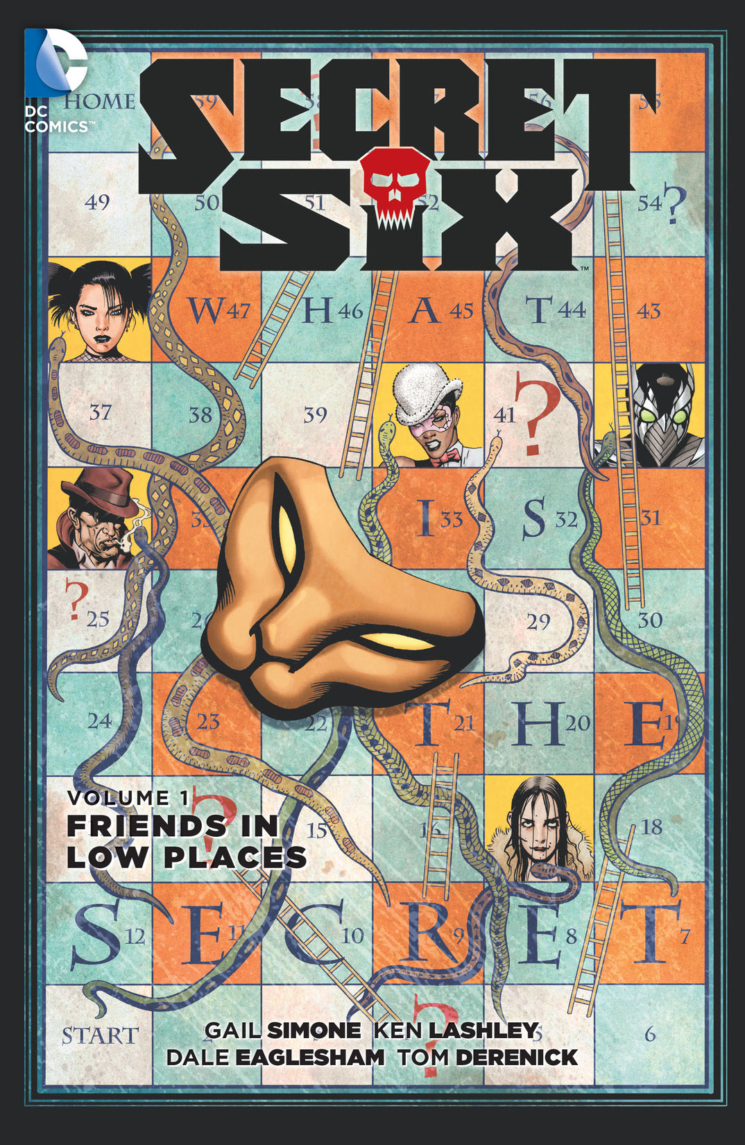 Secret Six Vol. 1: Friends in Low Places preview images