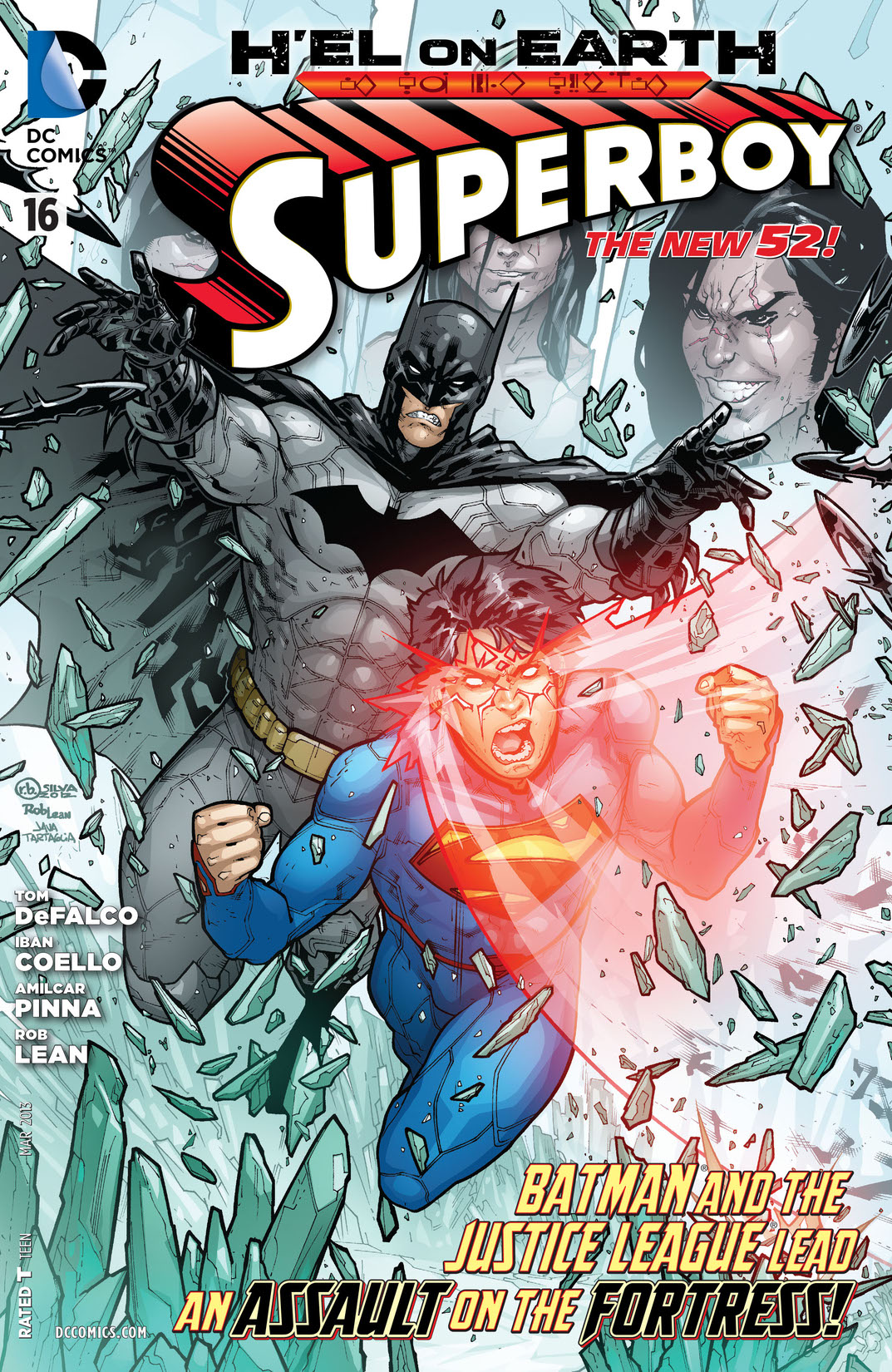 Superboy (2011-) #16 preview images