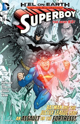 Superboy (2011-) #16