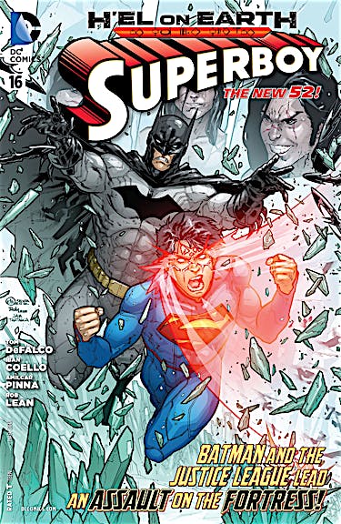 Superboy (2011-) #16 preview images