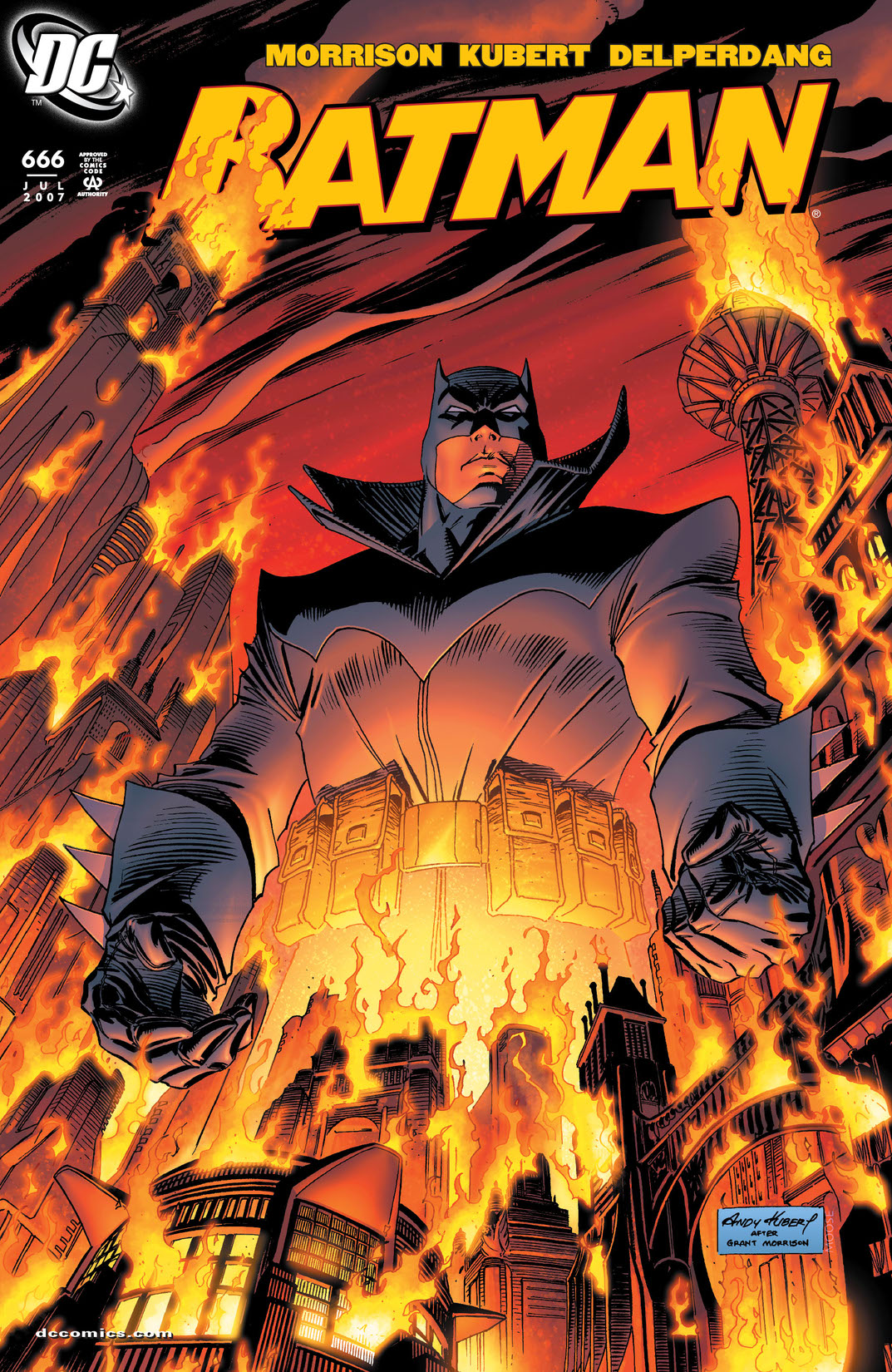 Batman (2010-) #666 preview images