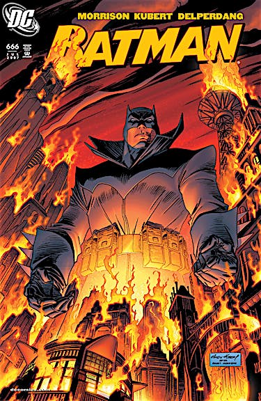 Batman (2010-) #666 preview images