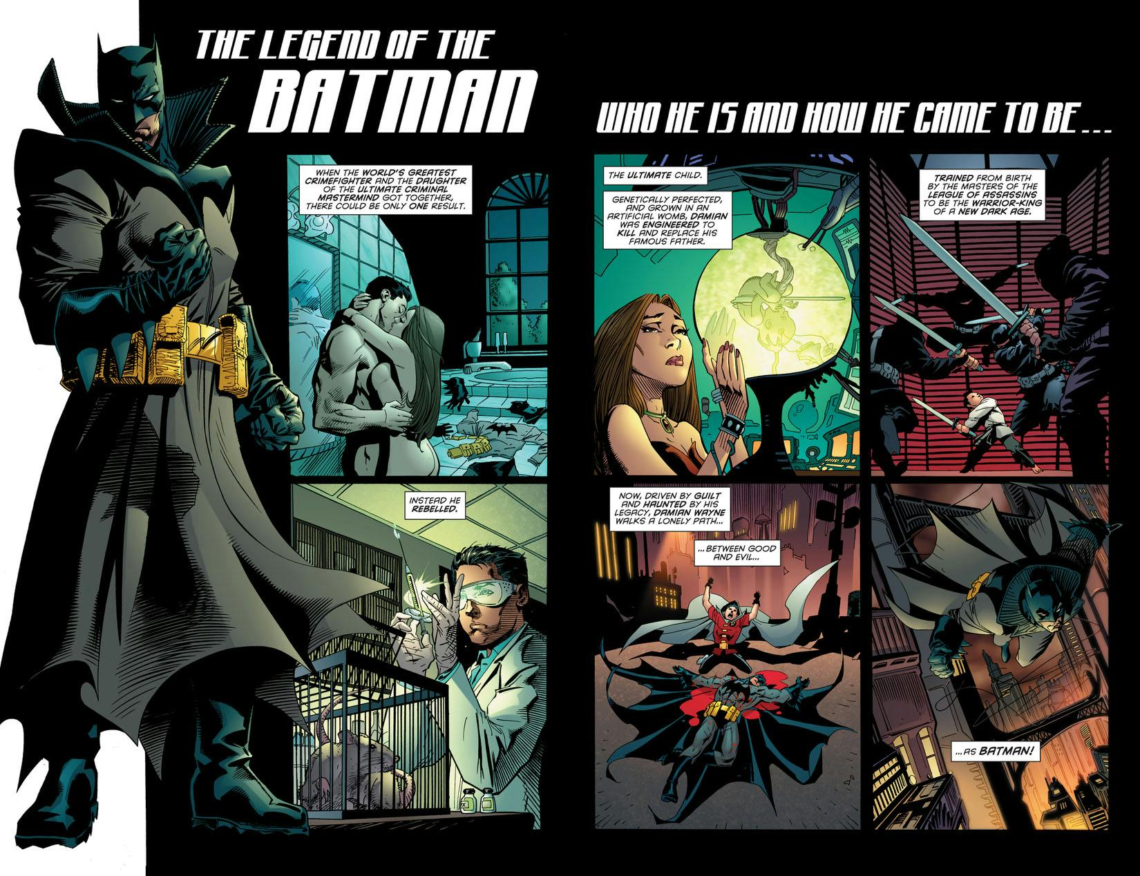 Batman (2010-) #666 | DC Comics Issue