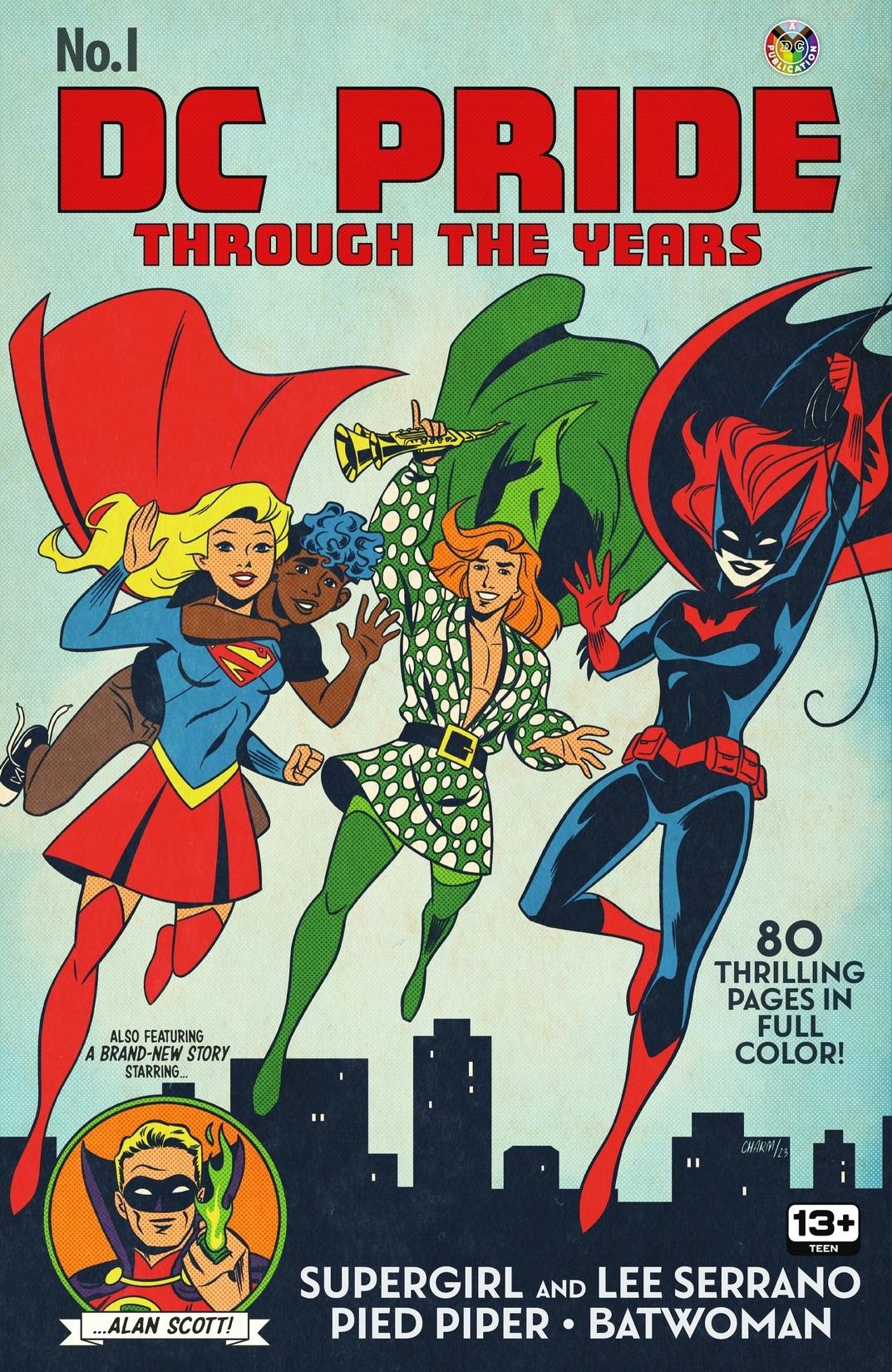 DC Pride: Through the Years #1