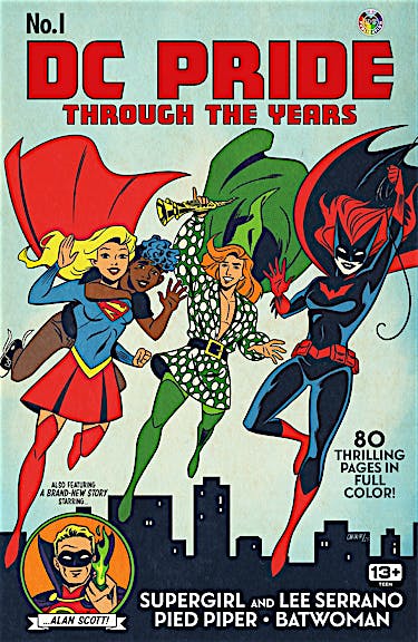 DC Pride: Through the Years #1 preview images