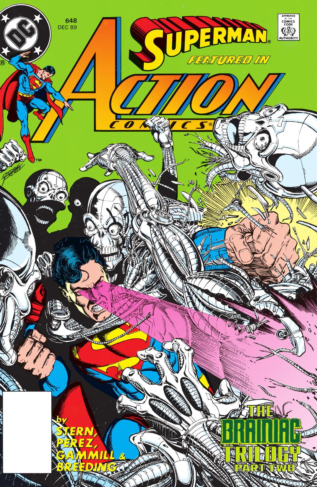 Action Comics (1938-2011) #648 preview images