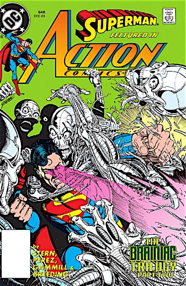 Action Comics (1938-2011) #648 preview images