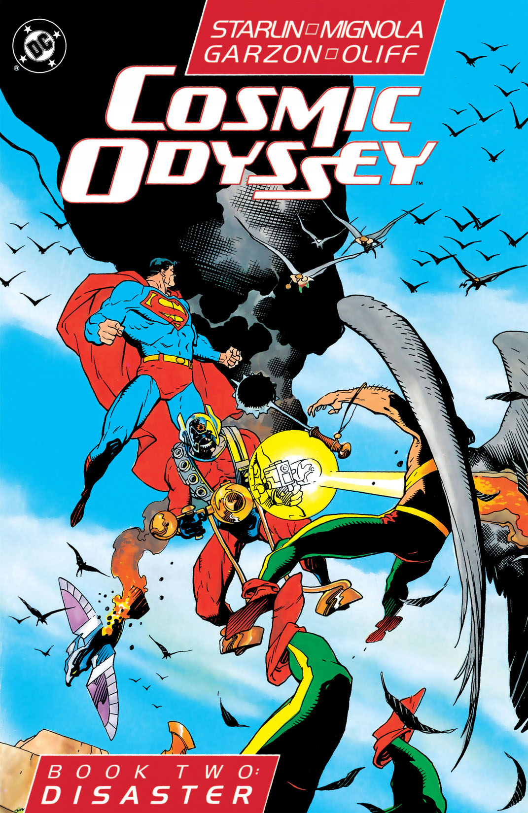 Cosmic Odyssey #2 preview images